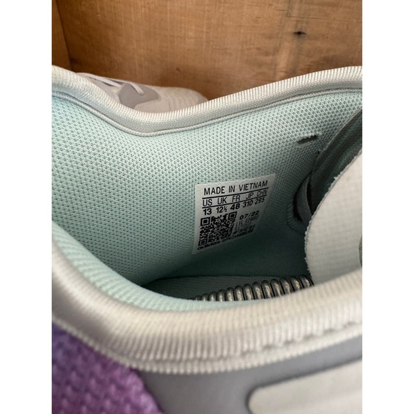 Men’s Adidas D.O.N. Issue 4 Athletic Basketball Shoes Sneakers Sz 13 Gray Purple - Picture 8 of 12